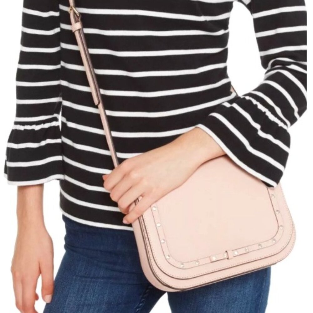 NWT Kate Spade Powder Pink Crossbody Bag
